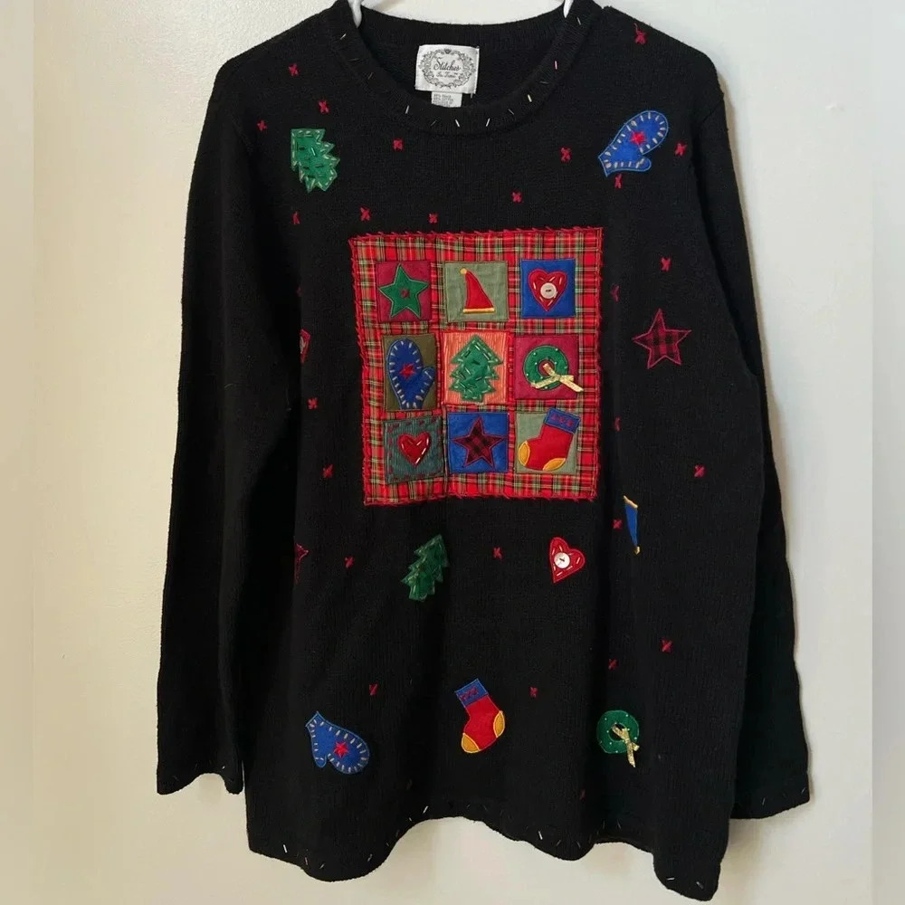 Stitches In Time Christmas Sweater